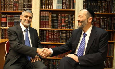 דרעי וישי, הערב