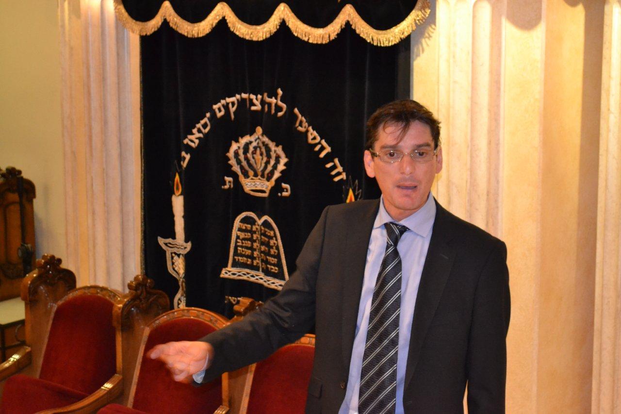 איציק סודרי, לשעבר דובר ש"ס