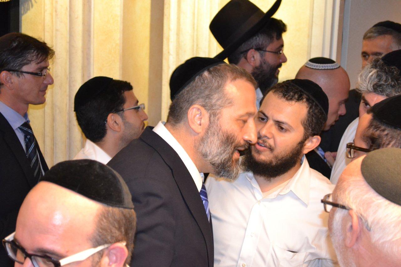 יוסף חיים כלף ואריה דרעי