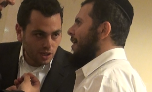 כלף ובצלאל ברגע של עימות