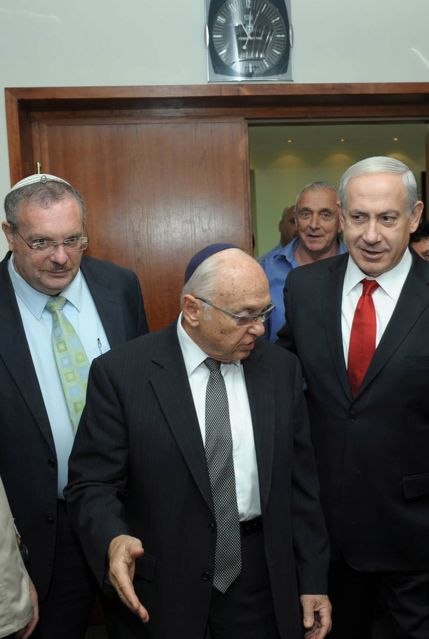 נתניהו, נאמן והרשקוביץ