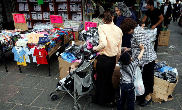 קניות בבני-ברק