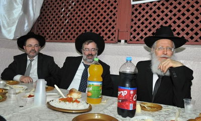 מנהיגי הפלג הירושלמי, כרמל, גרוסמן ולבין