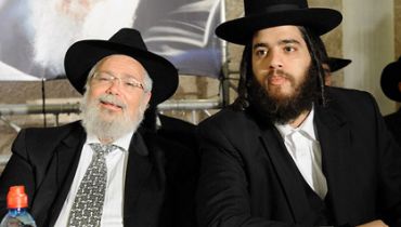 ראש העיר הבא? ישראל פרוש לצד יצחק עידן ראש העיר הנוכחי