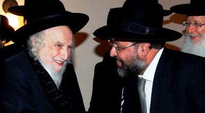 שי גדסי עם הגר"ש אויערבך