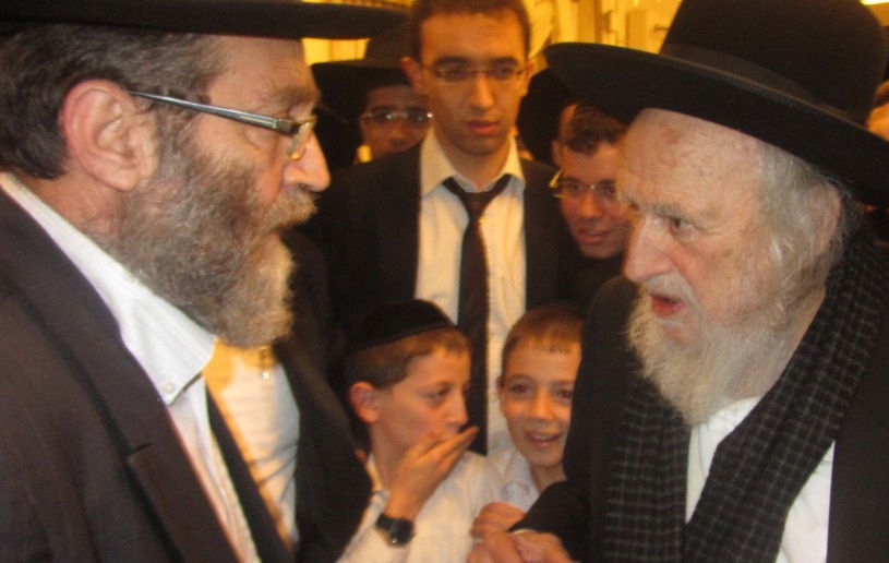 גפני והגר"ש אוירבך, שלשום