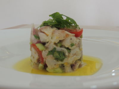 מתכון לשבת: סביצ'ה דג ים