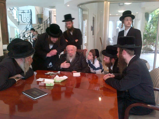 הפגישה ביום שישי.