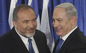 נתניהו וליברמן