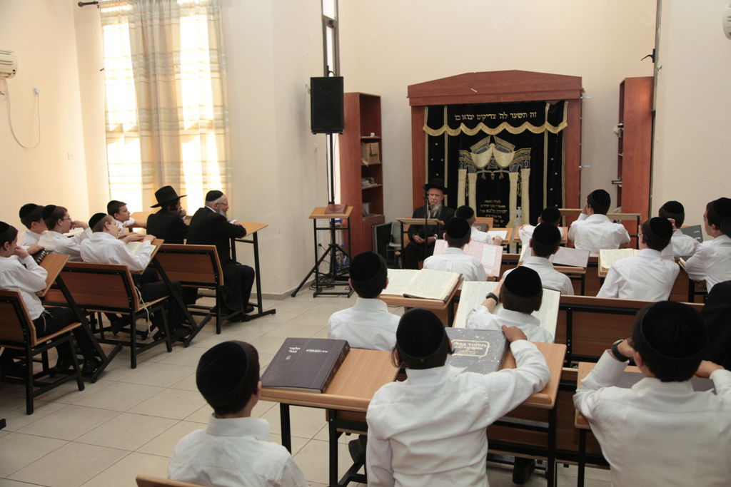 רבי גרשון אדלשטיין בביקור מיוחד באלעד ● תיעוד