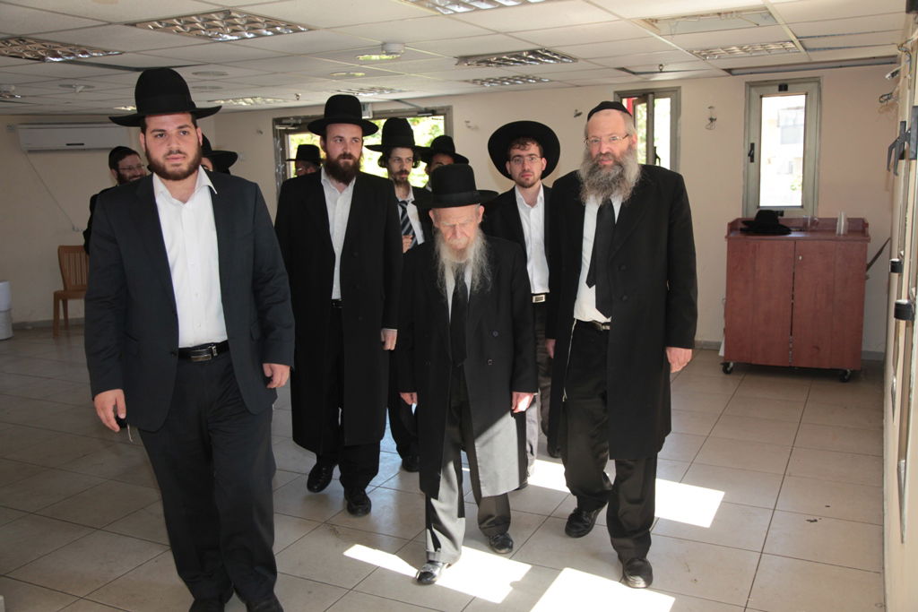 רבי גרשון אדלשטיין בביקור מיוחד באלעד ● תיעוד