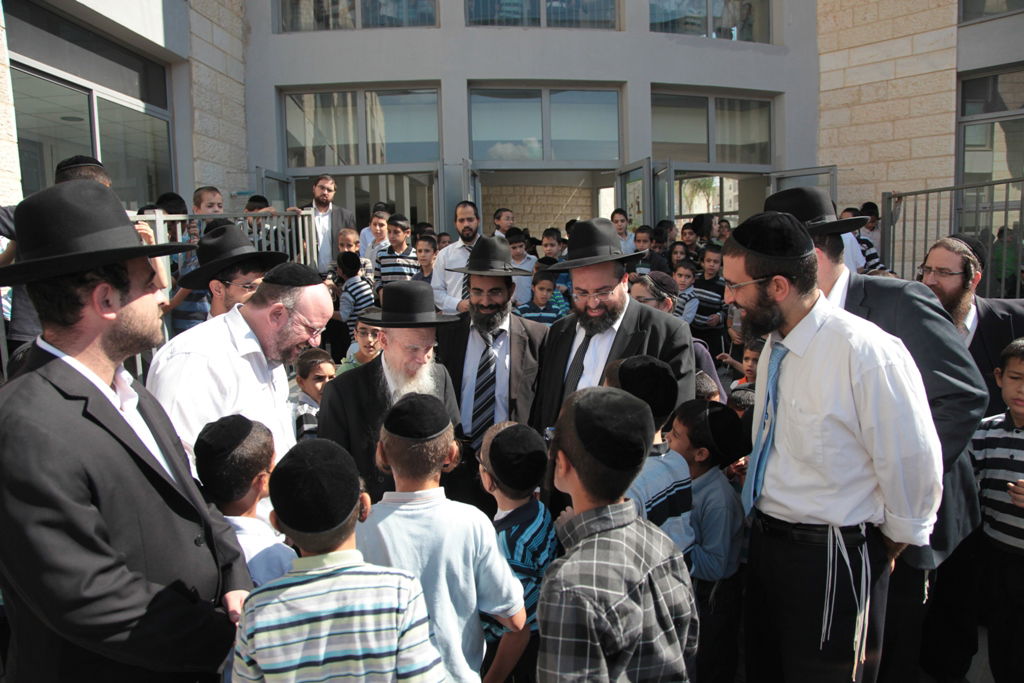 רבי גרשון אדלשטיין בביקור מיוחד באלעד ● תיעוד