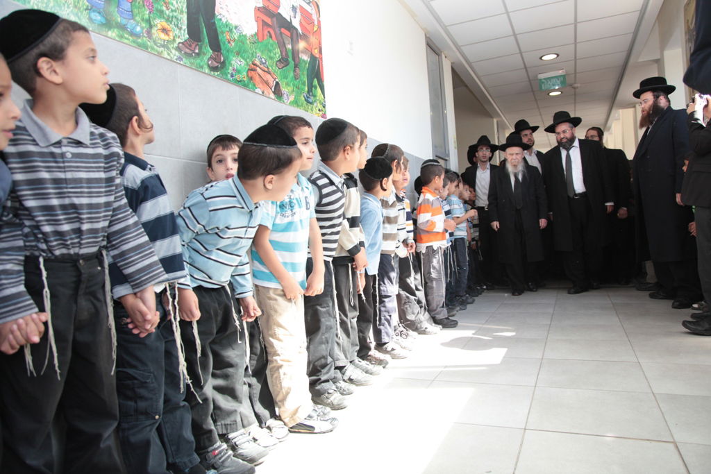 רבי גרשון אדלשטיין בביקור מיוחד באלעד ● תיעוד