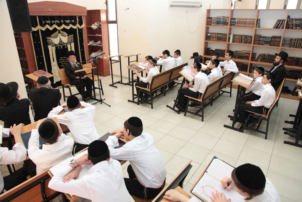 רבי גרשון אדלשטיין בביקור מיוחד באלעד ● תיעוד