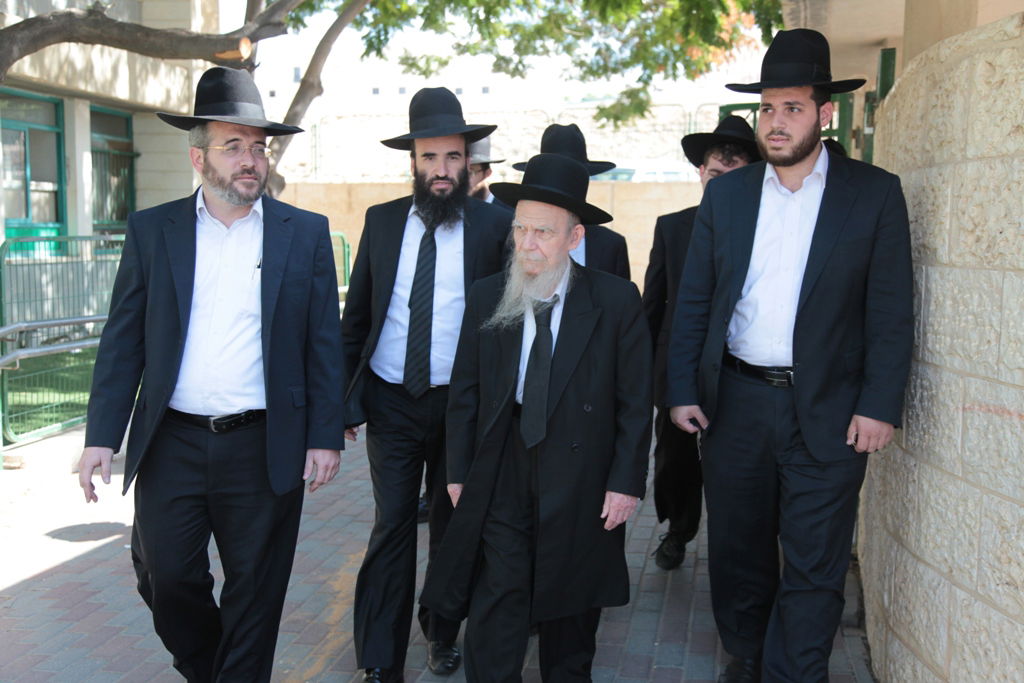 רבי גרשון אדלשטיין בביקור מיוחד באלעד ● תיעוד