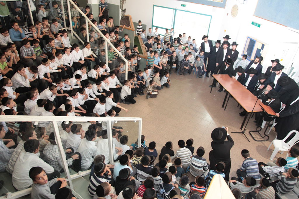 רבי גרשון אדלשטיין בביקור מיוחד באלעד ● תיעוד