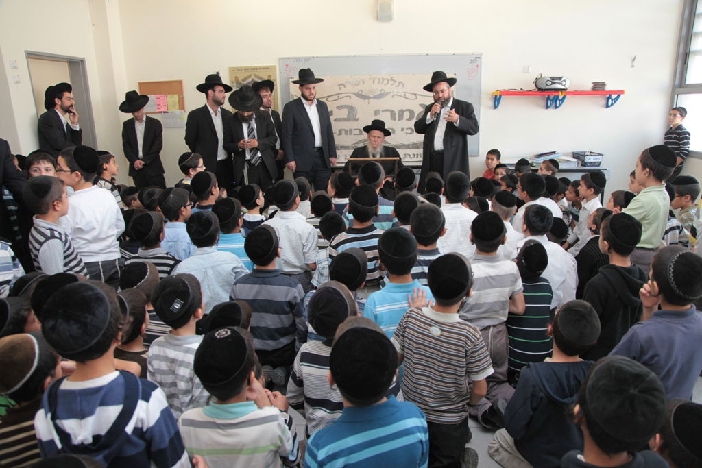 רבי גרשון אדלשטיין בביקור מיוחד באלעד ● תיעוד