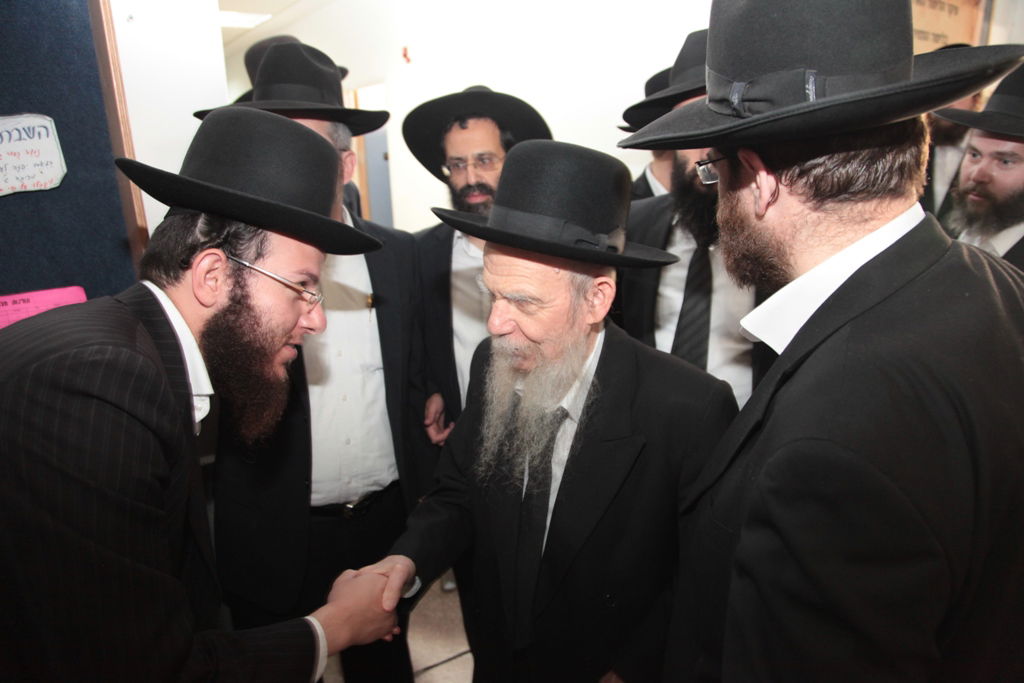 רבי גרשון אדלשטיין בביקור מיוחד באלעד ● תיעוד