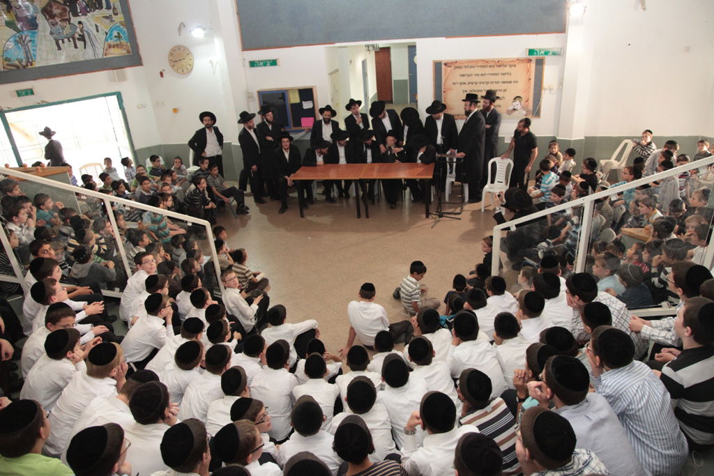 רבי גרשון אדלשטיין בביקור מיוחד באלעד ● תיעוד