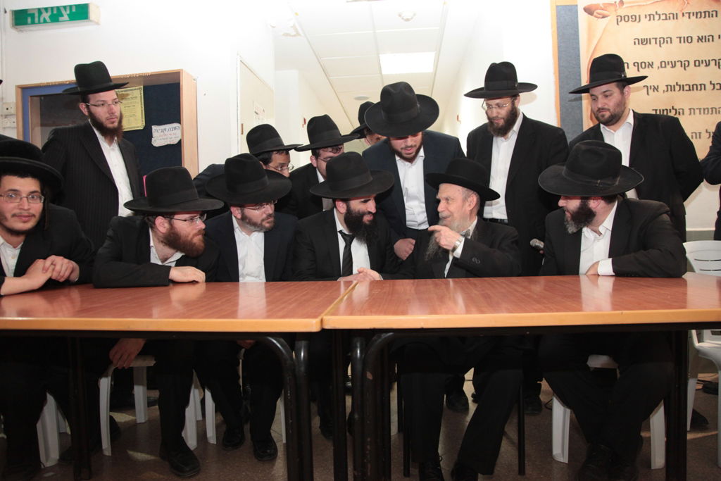 רבי גרשון אדלשטיין בביקור מיוחד באלעד ● תיעוד