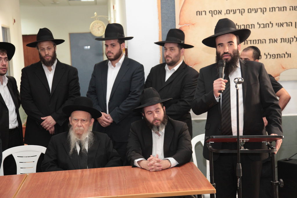 רבי גרשון אדלשטיין בביקור מיוחד באלעד ● תיעוד