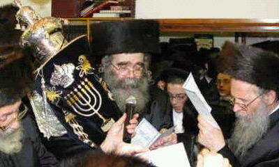 הרב יצחק רוזנגרטן זצ"ל