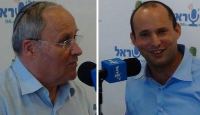 בנט ואורלב בעימות