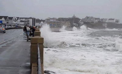 הסופה מתחזקת, אובמה: מליונים ינזקו, חשמל ינותק