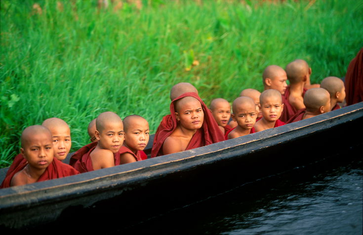 מיאנמר האקזוטית: גלריה מרהיבה