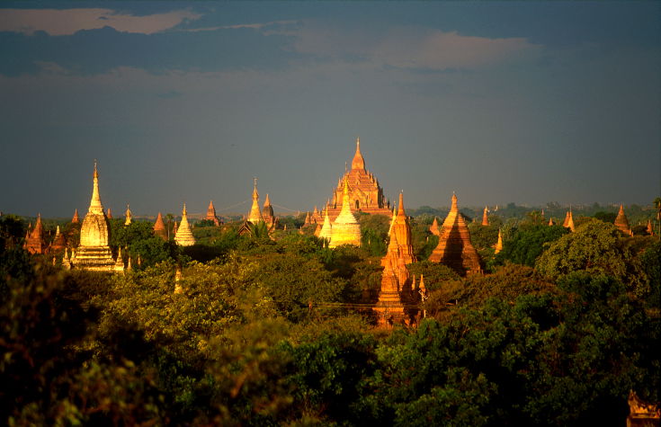 מיאנמר האקזוטית: גלריה מרהיבה