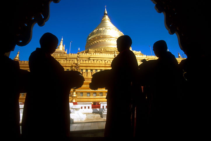 מיאנמר האקזוטית: גלריה מרהיבה
