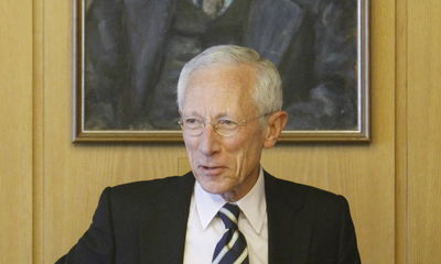 נגיד בנק ישראל: סטנלי פישר