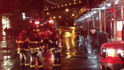 צפו: הוריקן סנדי מכה בניו-יורק