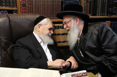 המוהרא"ש והגר"ע יוסף, הערב.