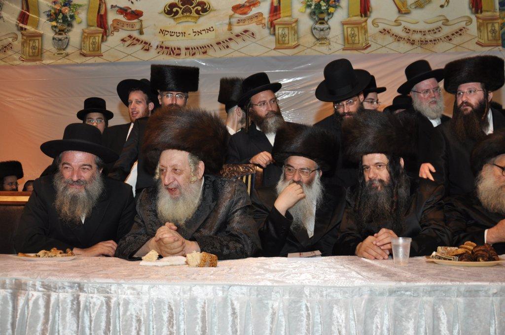 ענבי הגפן: חתונת נדבורה וזוטשקא