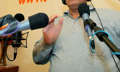 הצתת שדרנים הפכה לתופעה בבוליביה