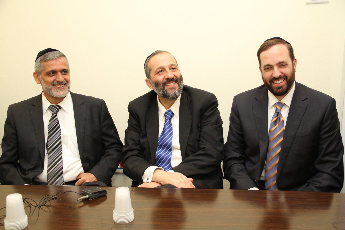 מנהיגי ש"ס. מפגש נוסף