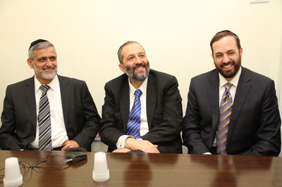 מנהיגי ש"ס. מפגש נוסף