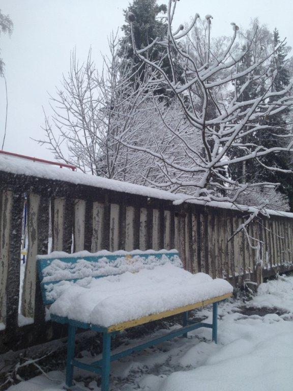 גלריה: לא רק בארה"ב, סופת שלגים ברוסיה