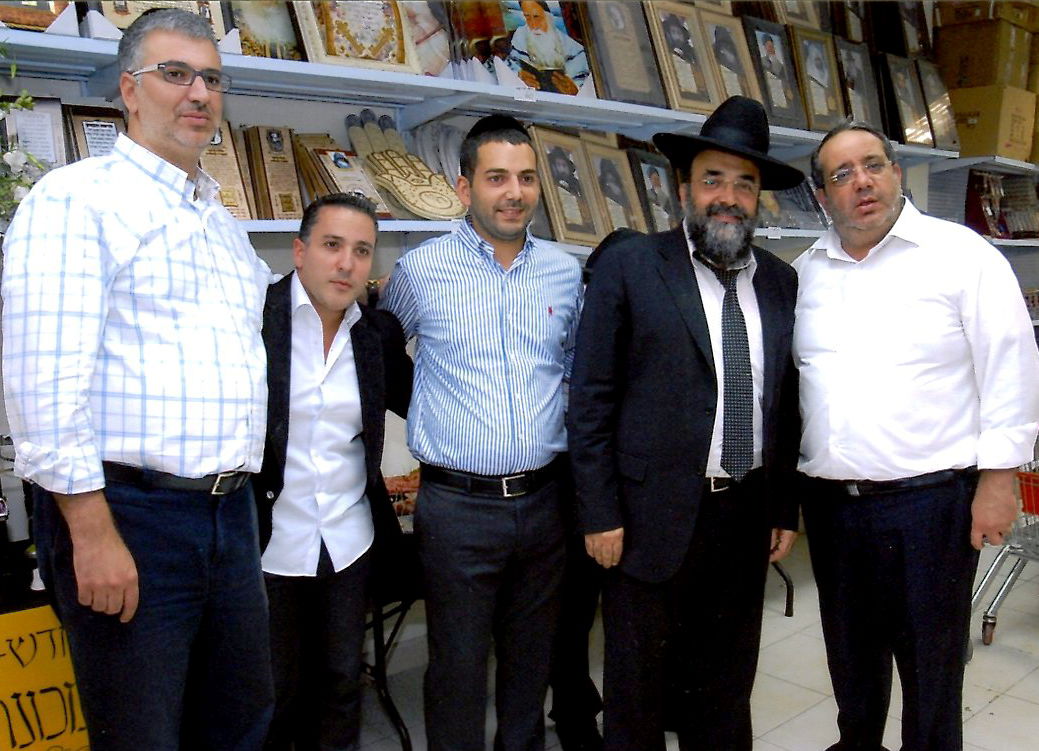 ,,חנכו. פנחס ראובן, אלי דדון ויניב בן משיח