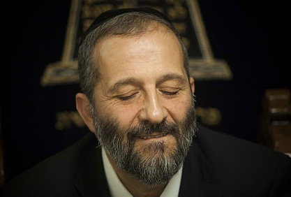 מטה ההסברה: אריה דרעי לא ינאם