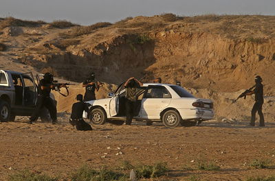 נעצרה חוליית אנשי טרור שתכננה לחטוף יהודים