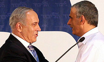 נתניהו וכחלון