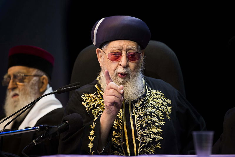 הרב שלום כהן: בשלטון מכינים ממזרים לדור הבא