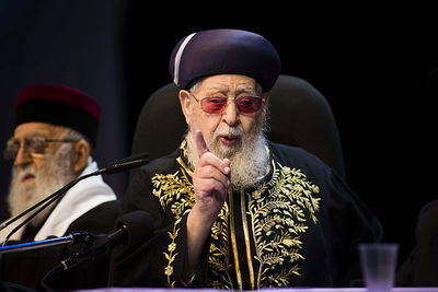 הרב שלום כהן: בשלטון מכינים ממזרים לדור הבא