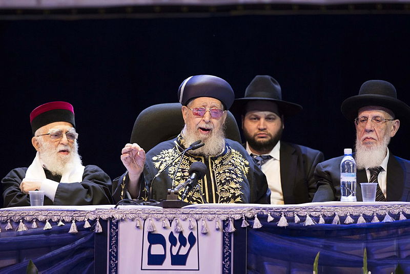 הרב שלום כהן: בשלטון מכינים ממזרים לדור הבא