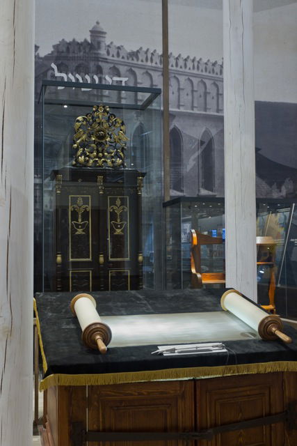 צפו: מוזיאון יהודי מרהיב במוסקבה