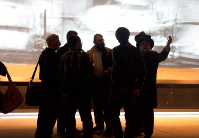 צפו: מוזיאון יהודי מרהיב במוסקבה