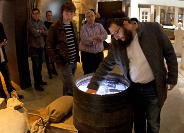 צפו: מוזיאון יהודי מרהיב במוסקבה