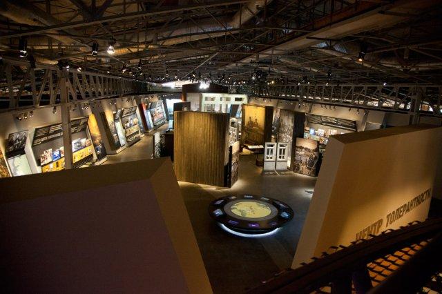 צפו: מוזיאון יהודי מרהיב במוסקבה